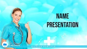 Health Doctor Consultation Keynote Templates - Themes