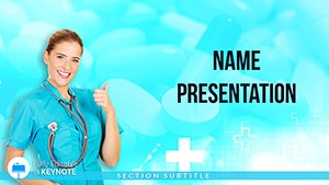 Health Doctor Consultation Keynote Template Presentation