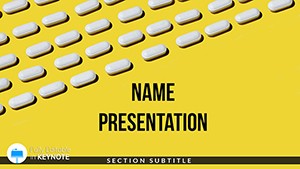 Discover the Ultimate Pill Identifier - Download Keynote Template
