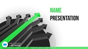 Project Direction Keynote Themes - Presentation Template