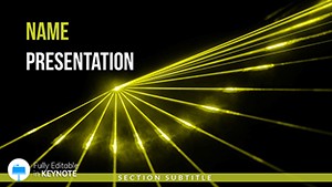 String Lights Keynote Templates - Themes