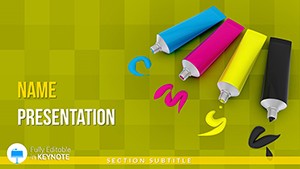 Download Color Palette Keynote Template Presentation