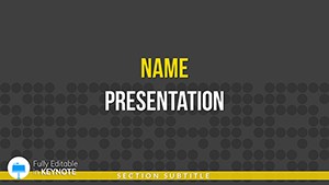 Download Free Abstract Pattern Keynote Presentation Template