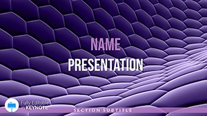 Volumetric Wallpaper Keynote Templates