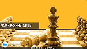 Chess Rules Keynote Templates