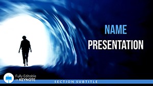 Problems, Crisis, Salvation, Search Ideas Keynote Templates