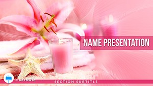 Relaxation SPA Procedures Keynote Templates