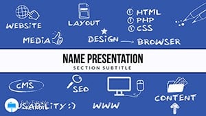 Web Studio: Creation, Development and Promotion Websites Keynote Themes