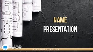 Architectural Plans Keynote Template