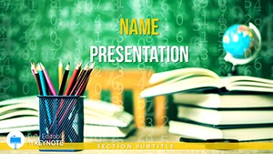 Study Program Keynote Template for Presentations