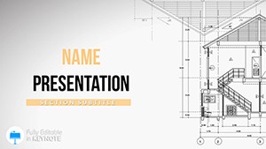 Architecture Agency Keynote Template - Designs, Collection, Download