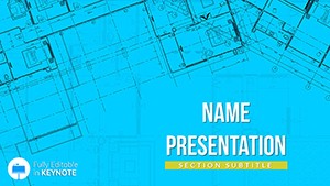 Architecture Building Constructions Keynote template