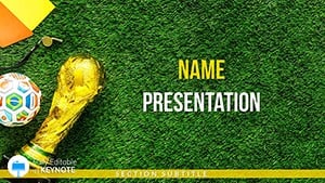 Football Competition Keynote templates
