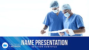 Cardiac heart: decoding, sinus rhythm Themes | Keynote templates