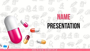 Contraception Pill Themes | Keynote templates