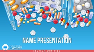 Pharmacy Chain Templates and Themes for Presentation