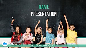 Keynote Template for School Children Presentations - Download