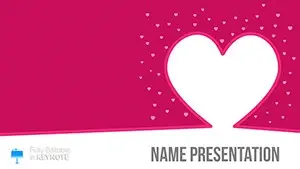 Valentines Day Special Keynote Template | Free Download