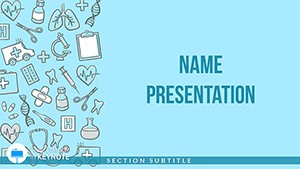 Medical Background Keynote template