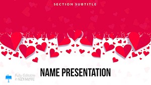 Valentine Messages Keynote Template