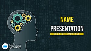Mind Definition and Meaning Keynote template
