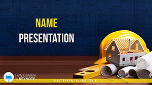 Download Construction Companies Keynote Template, Presentation