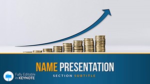 Revenue Growth Strategy Keynote templates