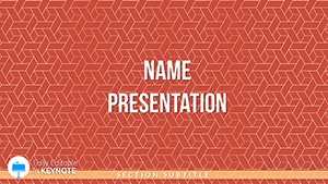Background Ornament Keynote templates