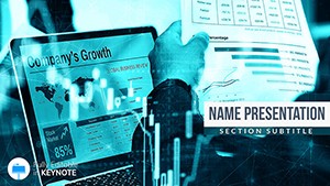 Business Times Keynote Templates: Themes for Presentation