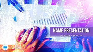 Financial Services Keynote Themes - Presentation Template