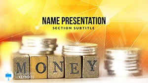 Business Cash Flow Keynote Template | Download Presentation