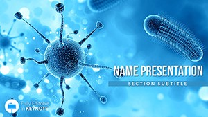 Download Infection Keynote Themes and Presentation Template
