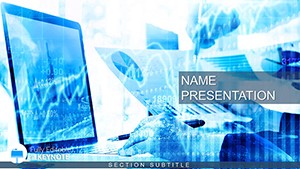 Online Business Keynote template - Themes