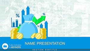 Currency Exchange Keynote Templates for Presentation