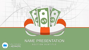 Crisis Dollar Salvation Keynote Template - Download