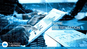 Business Meeting Agenda Keynote template