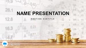 Money Market Account Rates Keynote template