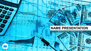Finance Meaning Keynote Template