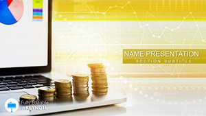 Online Business to Make Money Keynote Template