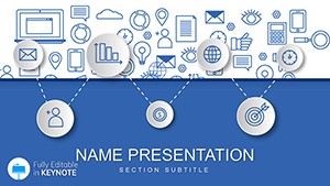 Target Application Keynote template
