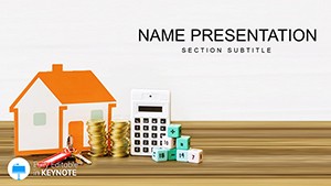 House Price Keynote template | Themes