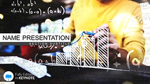 Mathematical Sciences Keynote Template for Education Presentation