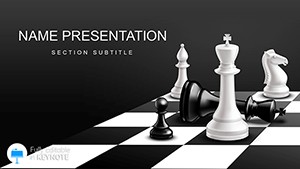 Game Chess template | Keynote Themes