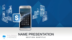Smartphone Application Developers Keynote template