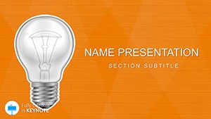 Startup Idea template | Keynote Themes