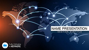 International Communication Keynote Template