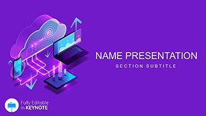 Cloud Technology Keynote Templates - Themes
