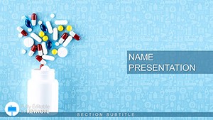 Medications: pill finder Keynote template