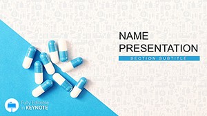 Pharmacy: Prescription drugs Keynote Template