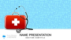 Medical Instruments Keynote Template: Presentation